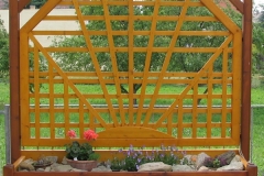 Bilder-Blumenkasten-Dose