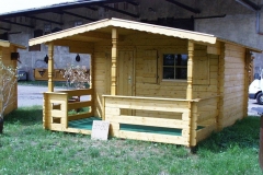 Bilder-Holzhütte