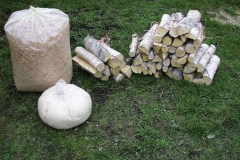 Bilder-Kaminholz