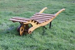 Bilder-Schubkarre