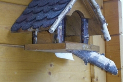 Bilder-Vogelhaus