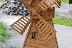 Bilder-Windmühle
