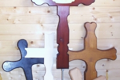 Bilder-Grabmale-Holz-Kreuze