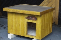 Bilder-Hundehütte-und-Kaninchenstall-I