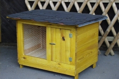 Bilder-Hundehütte-und-Kaninchenstall-II