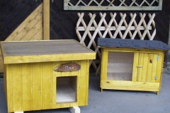 Bilder-Hundehütte-und-Kaninchenstall
