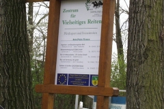 Bilder-Werbetafel-Reiterhof-I