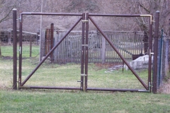 Weidezaun-Tor
