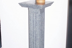 Bilder-Säule-Granit-I