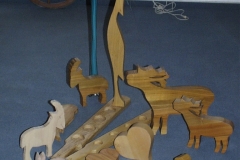 Holzfiguren