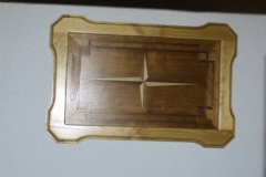 Bilder-Bilderrahmen-Furnierbild-II