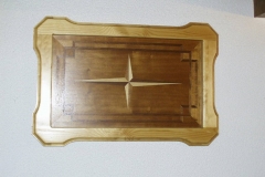 Bilder-Bilderrahmen-Furnierbild