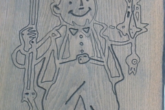 Jägersmann-Relief