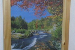 Puzzle-Bachlauf