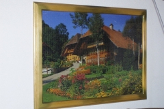 Puzzle-Schwarzwaldhaus