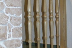 Bilder-Geländer-Gruner