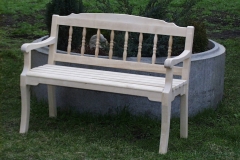 Bilder-Gartenbank-I