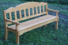 Bilder-Gartenbank-Wirsing-I