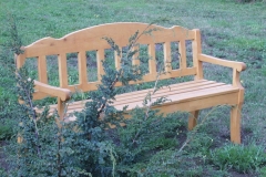 Bilder-Gartenbank-Wirsing-II