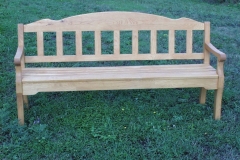 Bilder-Gartenbank-Wirsing