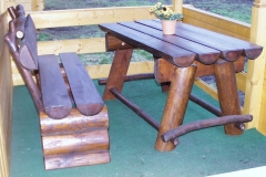 Bilder-Gartenbank-und-Tisch-II