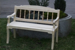 Bilder-Gartenbank
