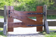 Bilder-Gartentür-Passarge